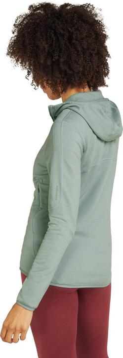 Actual product image Icebreaker Women's 560 RealFleece Elemental II L/S Zip Hoodie (XS)