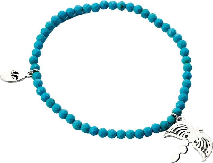 Diadem ArmbandAnhänger Türkis (100% Metall)