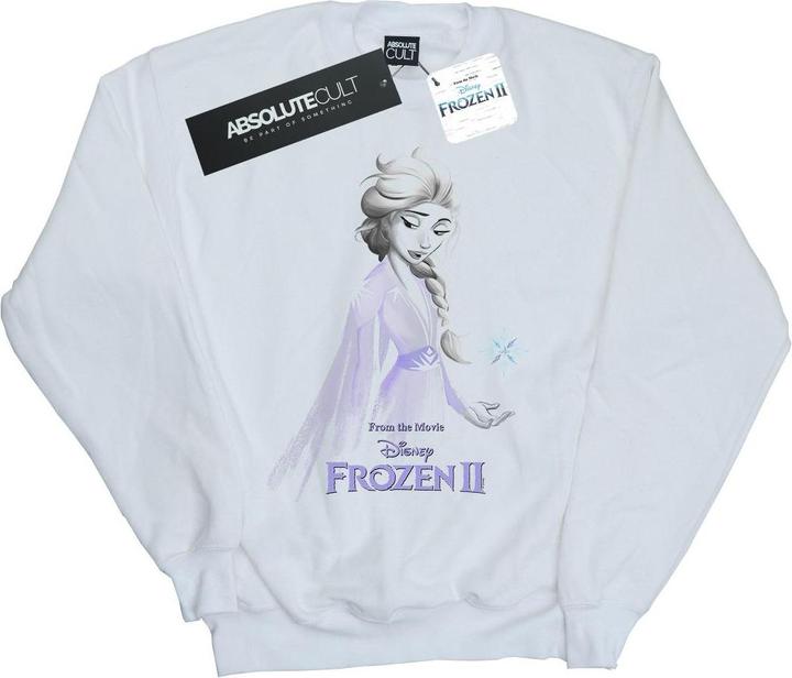 Disney Frozen 2 Elsa Unity Snowflake Sweatshirt (XXL)