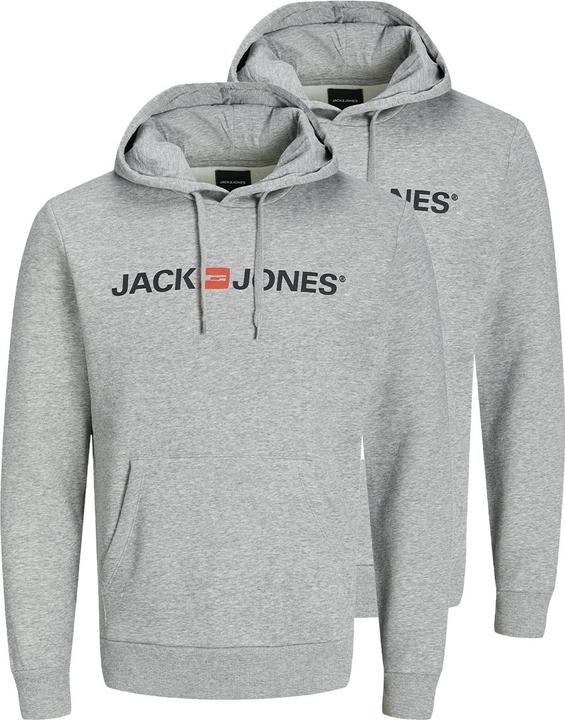 Actual product image Jack & Jones 2er Pack Corp Sweatshirt / Hoodie (S)