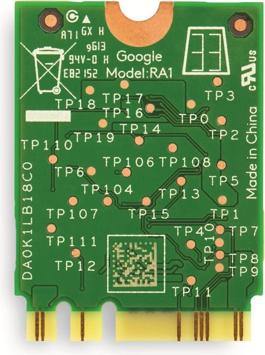 Produktbild Google Coral Coral M.2 Accelerator A+E Key