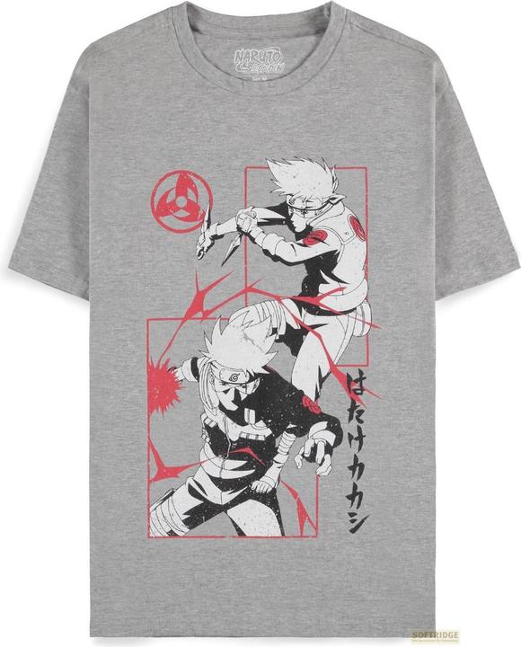 Difuzed Naruto Shippuden - Men's Short Sleeved T-shirt - S (S)