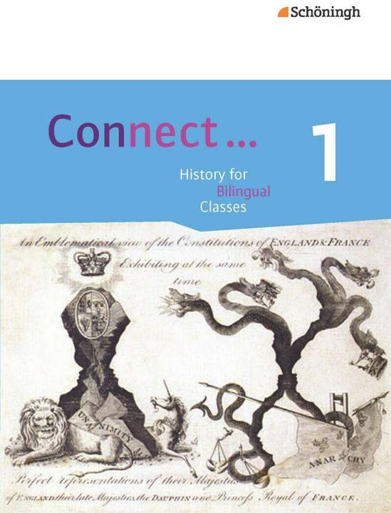 Produktbild Connect 01 History for Bilingual Classes (Englisch, Iris Fassbender, Colette Granvillano, 2015)