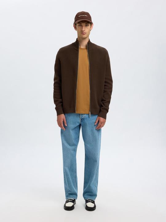 Immagine prodotto Selected Homme Slhdane Ls Knit Structure Full Zip Noos (XL)