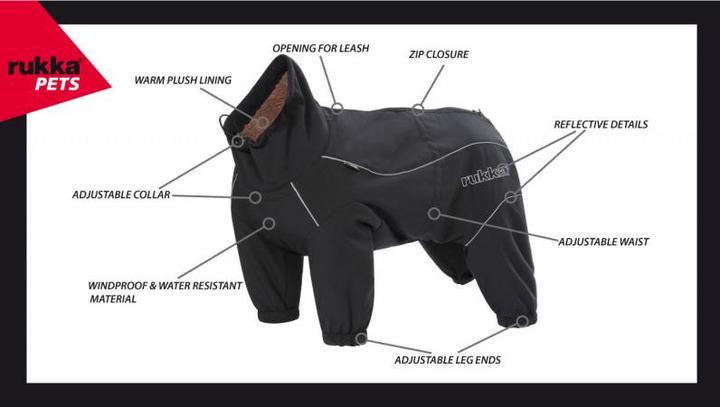 Actual product image Rukka Thermal (25, Dog overalls)