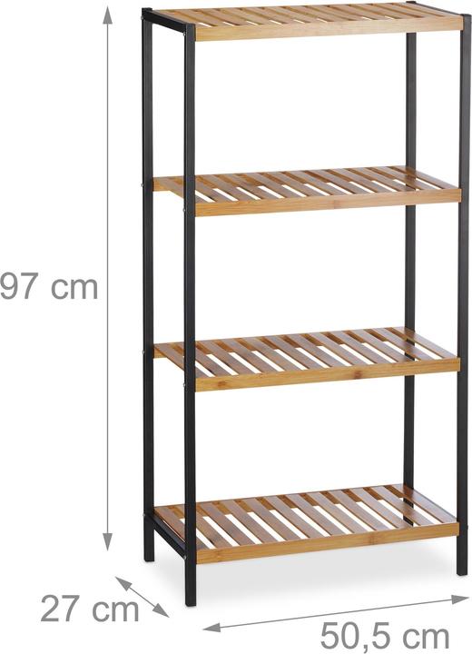 Produktbild Relaxdays Bambus (50 x 27 x 97 cm)