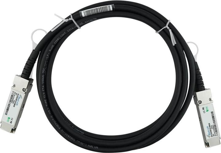 BlueLAN Extreme Networks 40G-DACP-QSFP2M kompatibles DAC QSFP SC252501K2M30