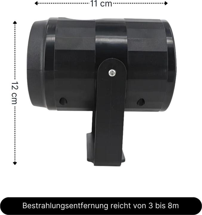 Produktbild Hermex Indoor-Schneeflocken-Projektor