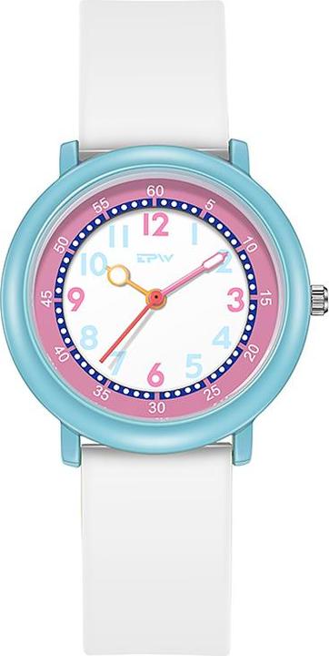 VR Shinecon Kinderuhr Modell Flex, Weiss