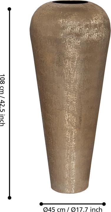 Actual product image EGLO LIVING Miyazaki (Ø 450 cm)