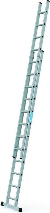Produktbild Zarges Sprossen-Schiebeleiter Everest 2DE (Regalleiter, 605 cm)