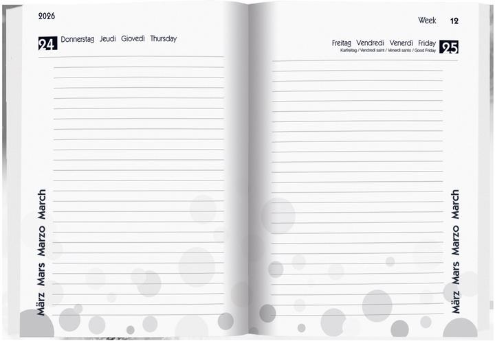 Produktbild Biella Schüleragenda mydiary (12 x 16.5 cm, Deutsch, Italienisch, Englisch)