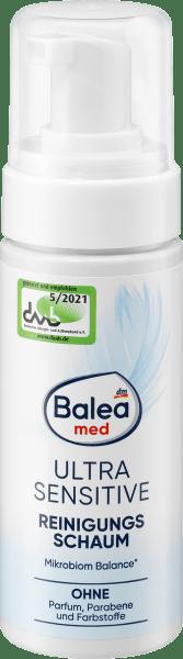 dm Balea MED Reinigungsschaum Ultra Sensitive (Schaum, 150 ml)