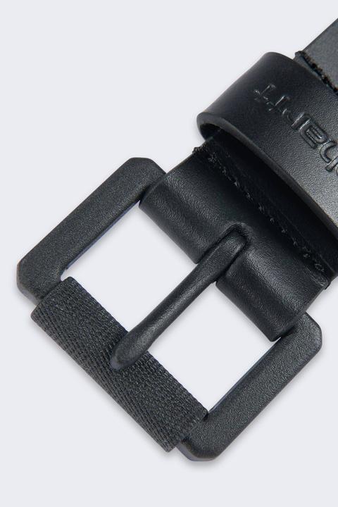 Actual product image Calvin Klein BlackCoal Gürtel mit Rollschnalle