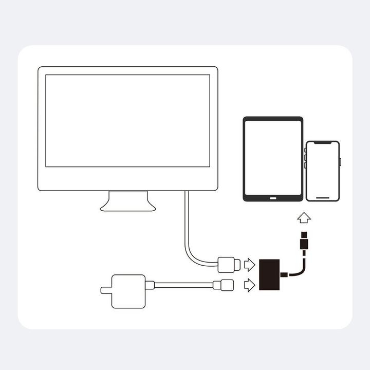 Image du produit Joyroom Adaptateur Lightning vers HDMI (Lightning, HDMI (Type A))