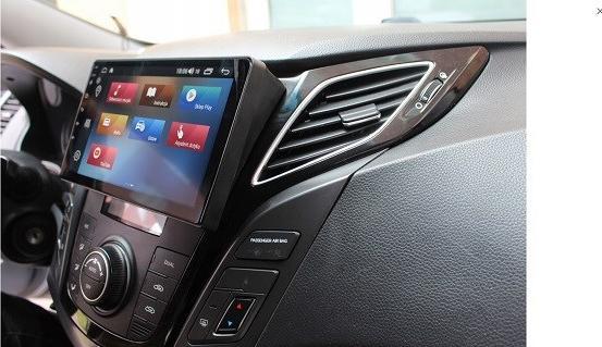 Actual product image No Name RADIO GPS NAVIGATION HYUNDAI I40 2011-2017 ANDROID (9")