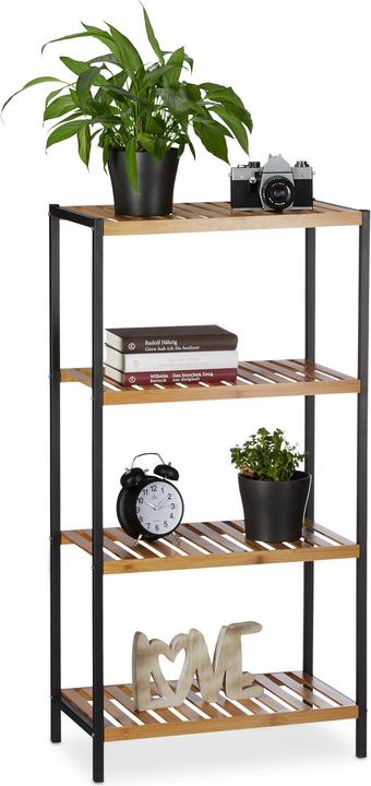 Produktbild Relaxdays Bambus (50 x 27 x 97 cm)