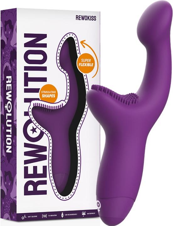 Actual product image Rewolution A-Spot Stimulator "Rewokiss