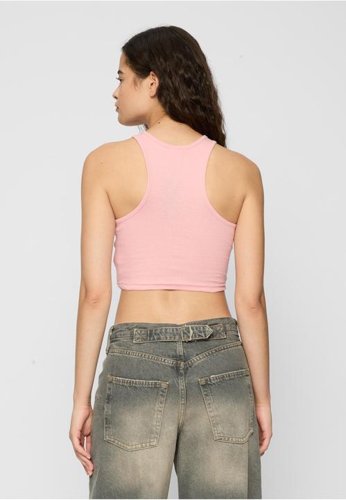 Produktbild Urban Classics Ladies Cropped Rib Top 2-Pack - 19707 (3XL)