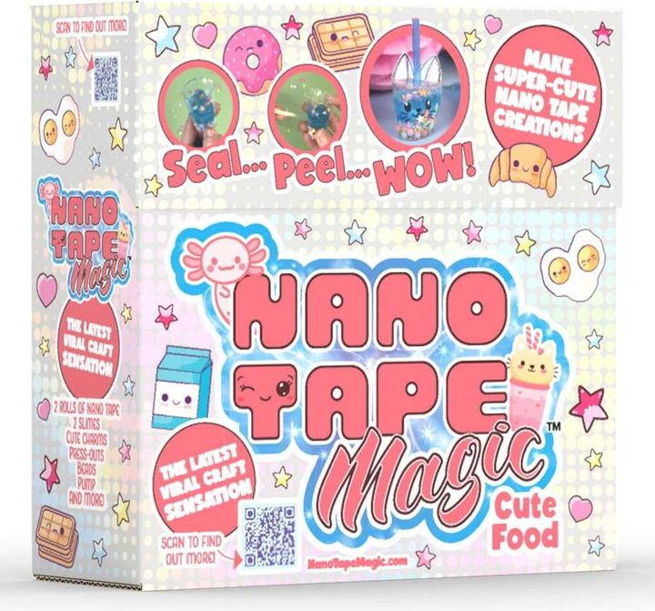 Konjac Sponge Nano Tape - Magic Classic Cute Food (480-1002)