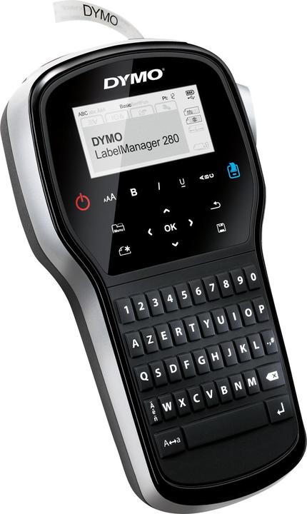 Actual product image Dymo LabelManager 280 AZERTY EU Plug