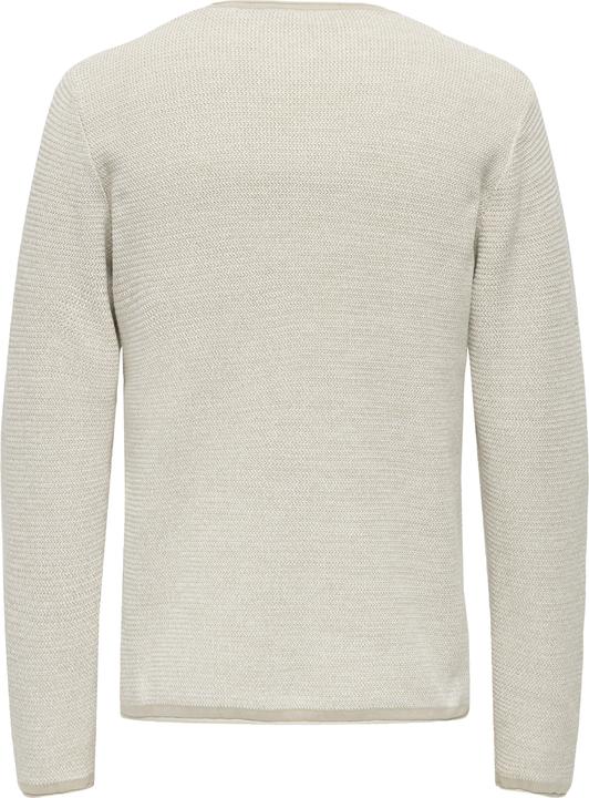 Produktbild Only & Sons Onseric Reg 12 Struc Crew Knit Noos (XS)