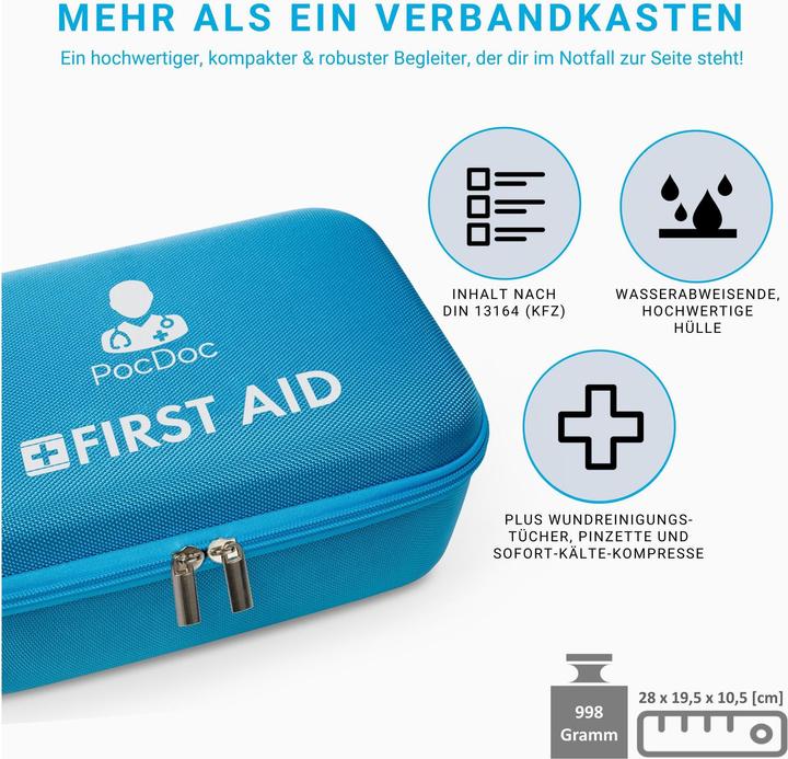 Produktbild PocDoc Premium (First Aid Kit)