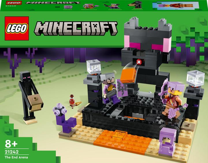 Image du produit LEGO La End Arena (21242, LEGO Minecraft)