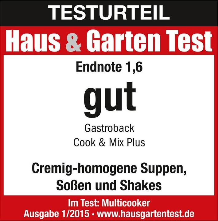 Image du produit Gastroback 41020 (600 W)