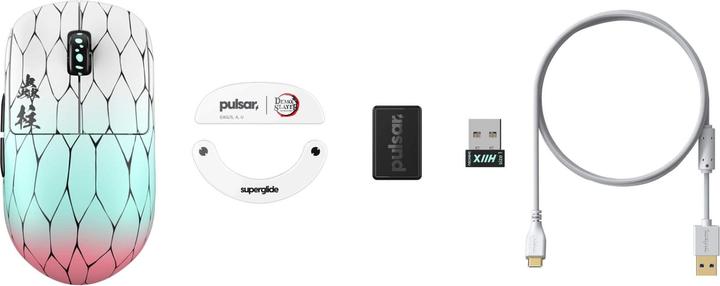 Actual product image Pulsar X2H Demon Slayer Edition - Mini Size 1 (Wireless, Cable)