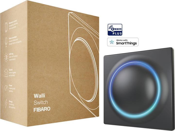 Produktbild Fibaro 50/60 Hz Z-Wave, 6dBm, 868.4 / 869.85 /