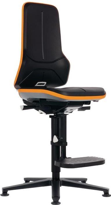Actual product image Bimos Industrial swivel chair with aluminum frame