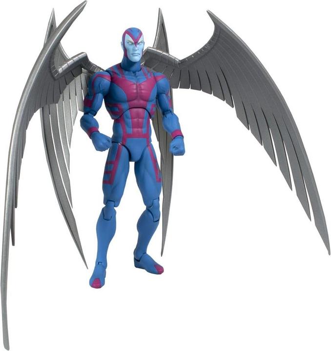 Actual product image Diamond Select Toys Marvel Select Action Figure Archangel 18 cm