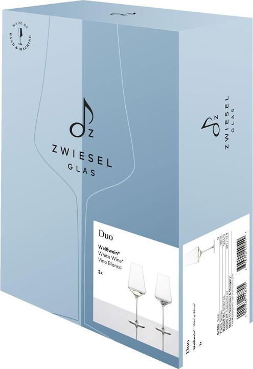 Actual product image Zwiesel White Wine Glass Duo 0 2 pieces (38.10 cl, 2 Glasses, White wine glasses)