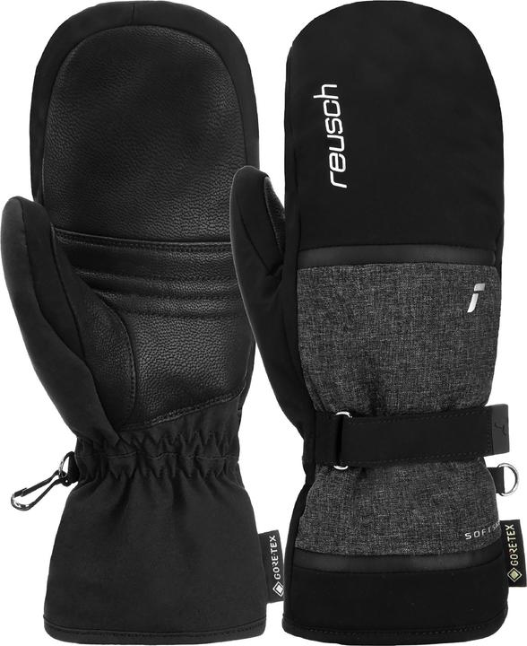 black/black melange
