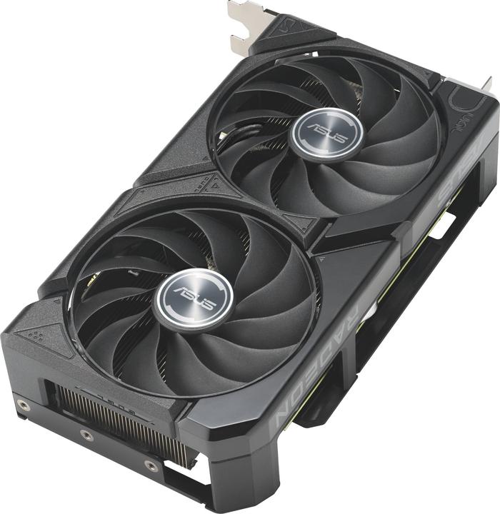 Actual product image ASUS DUAL-RX9060XT-8G (8 GB)
