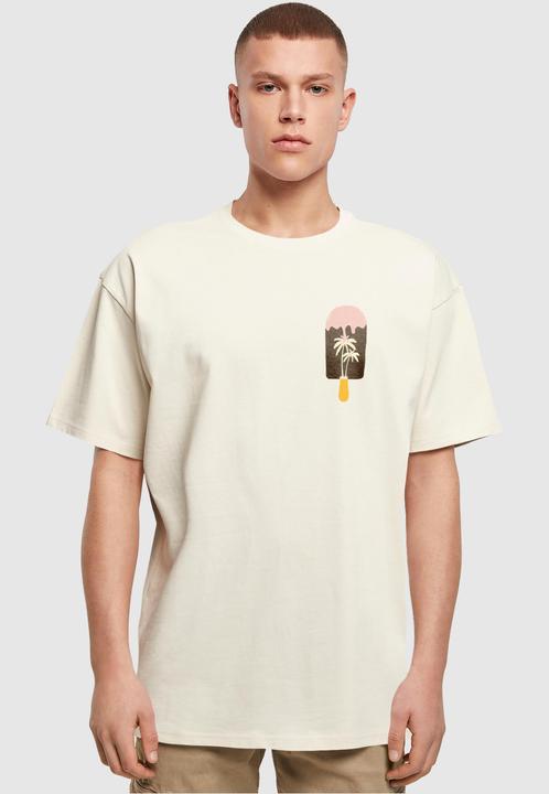 Produktbild Merchcode Summer - Icecream Heavy Oversize Tee - 112595 (4XL)