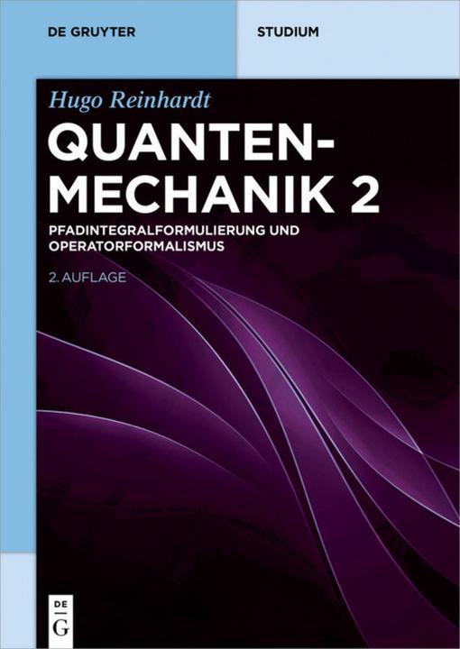 Immagine prodotto Quantenmechanik 2 (Tedesco, Hugo Reinhardt, 2020)