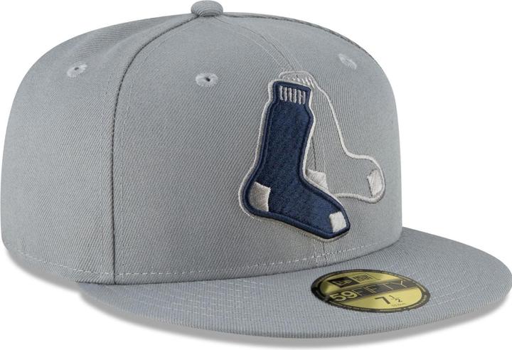 New Era 59Fifty Fitted Cap - STORM Boston Red Sox - 6 7/8 (6 7/8)
