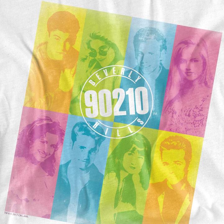 Produktbild 90210 Color Block of Friends TShirt (M)