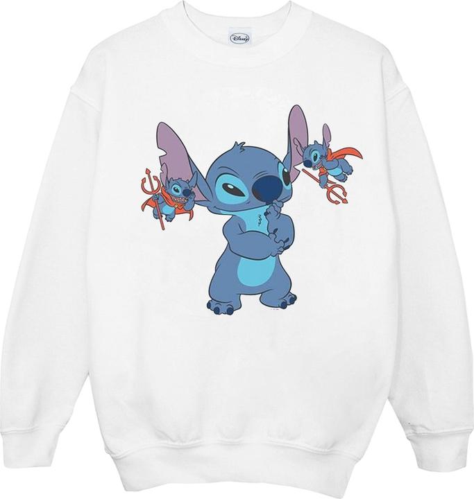 Image du produit Disney - Sweat LILO AND STITCH LITTLE DEVILS - Fille (128)