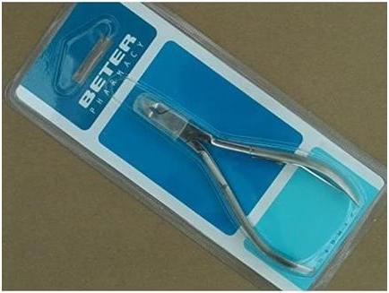 Image du produit Beter Pince à cuticules en acier inoxydable 24071