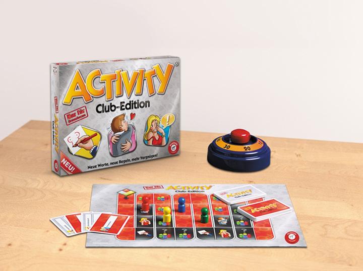 Produktbild Piatnik Activity Club Edition (Deutsch)