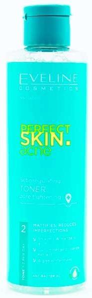 Eveline Perfect Skin.Acne Seboregulating Pore Narrowing Tonic 150Ml (Tonic, 15 ml)
