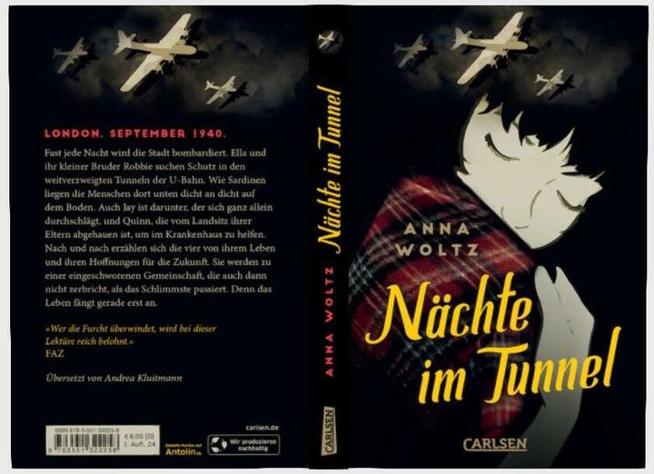 Produktbild Nächte im Tunnel (Anna Woltz, Deutsch)
