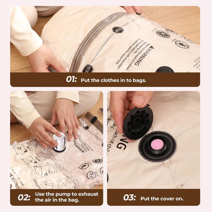 Actual product image Flextailgear Vacuum bag S