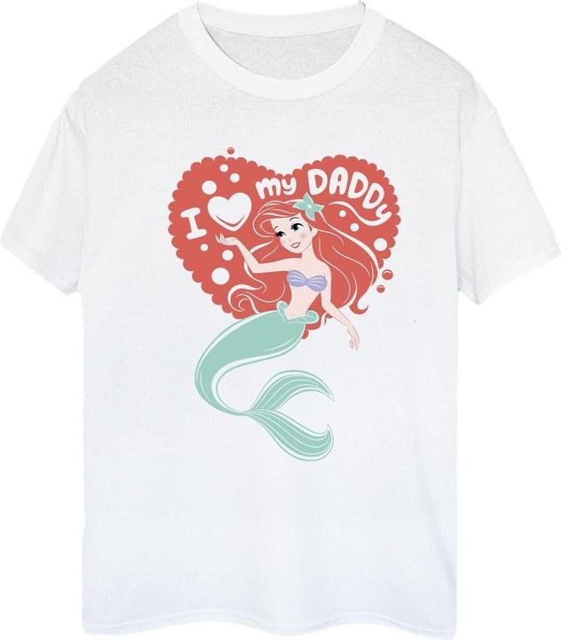 Disney The Little Mermaid Love Daddy TShirt (XL)