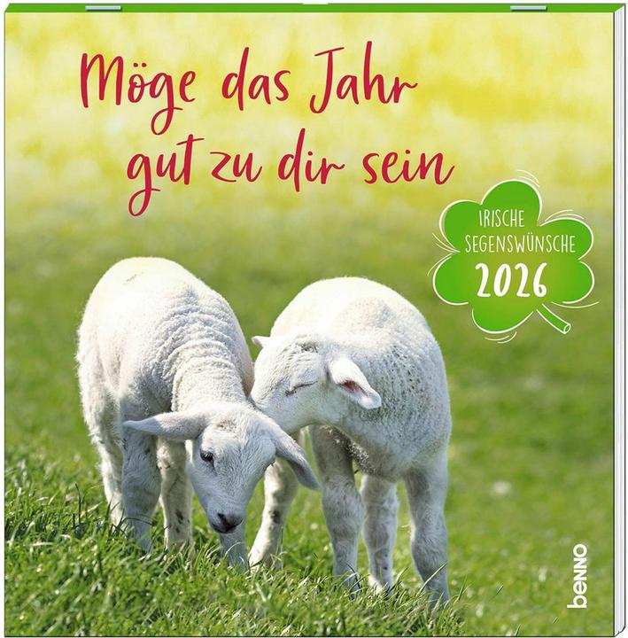 Immagine prodotto Möge das Jahr gut zu dir sein 2026 (Tedesco)