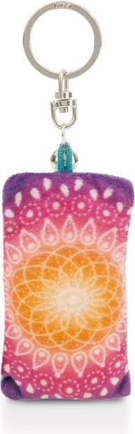 Actual product image Magni NICI Schlüsselanhänger Mini Plüschkissen Namasté mit Glöckchen 8cm