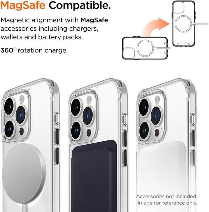 Immagine prodotto Eiger Custodia Glacier MagSafe (Apple iPhone 16 Pro Max)